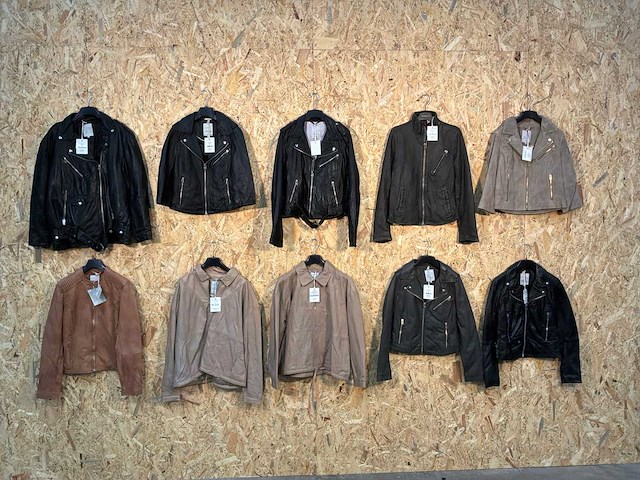 Goose-craft leren jassen (10x) - afbeelding 12 van  25