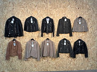 Goose-craft leren jassen (10x) - afbeelding 12 van  25