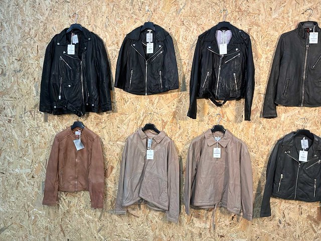 Goose-craft leren jassen (10x) - afbeelding 19 van  25