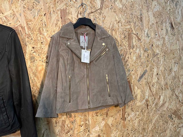 Goose-craft leren jassen (10x) - afbeelding 22 van  25