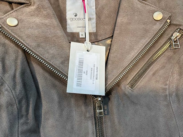 Goose-craft leren jassen (10x) - afbeelding 23 van  25