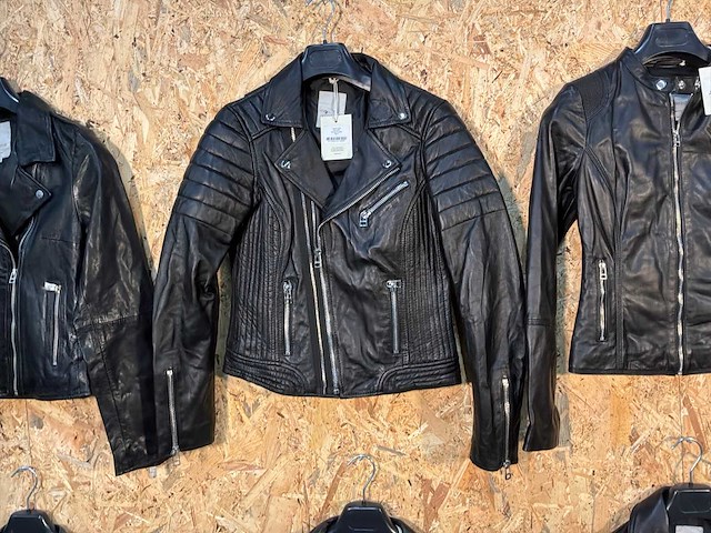 Goose-craft leren jassen (10x) - afbeelding 3 van  24