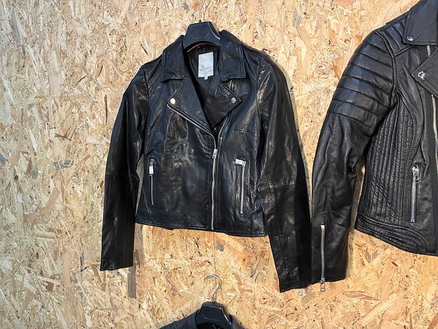 Goose-craft leren jassen (10x) - afbeelding 5 van  24