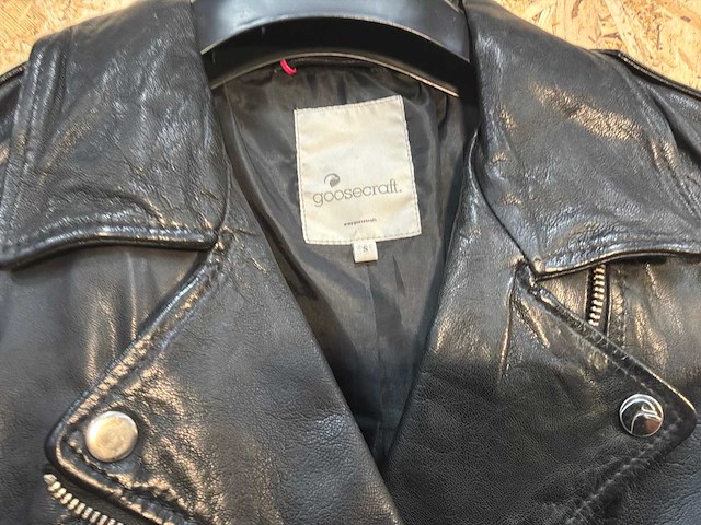 Goose-craft leren jassen (10x) - afbeelding 6 van  24