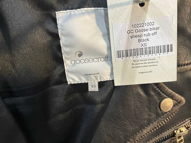 Goose-craft leren jassen (10x) - afbeelding 10 van  24