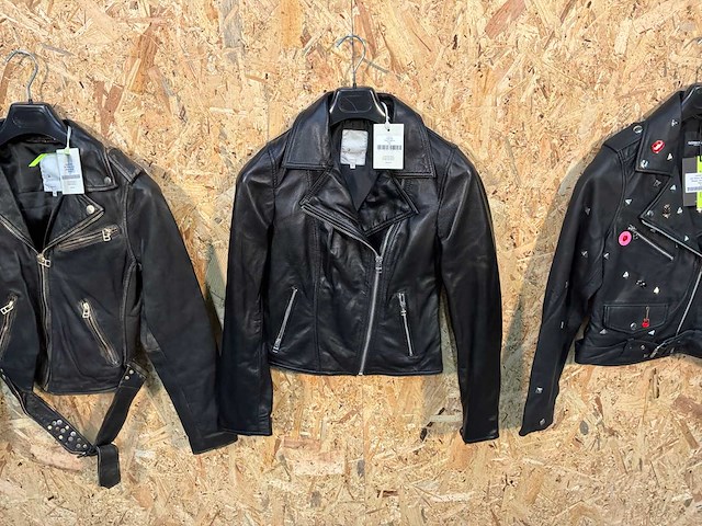 Goose-craft leren jassen (10x) - afbeelding 11 van  24