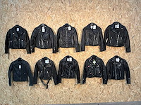 Goose-craft leren jassen (10x) - afbeelding 1 van  24