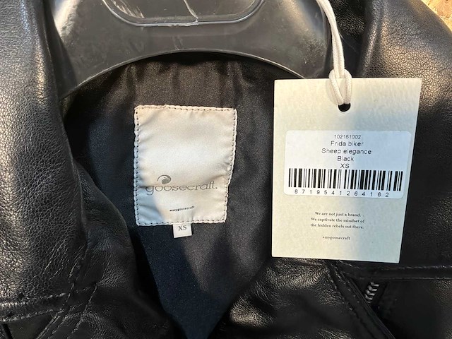 Goose-craft leren jassen (10x) - afbeelding 13 van  24