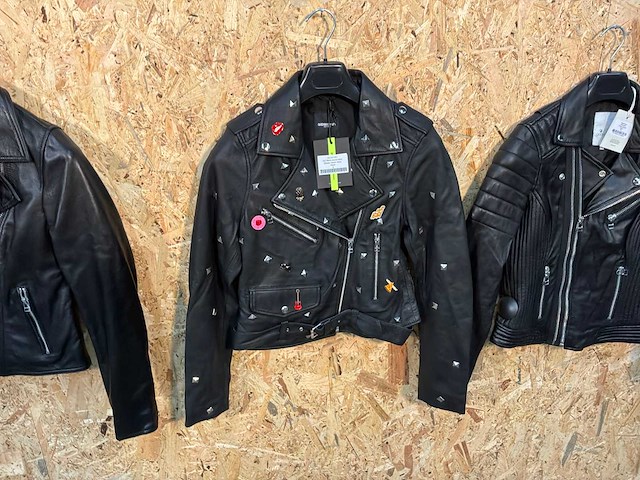 Goose-craft leren jassen (10x) - afbeelding 14 van  24