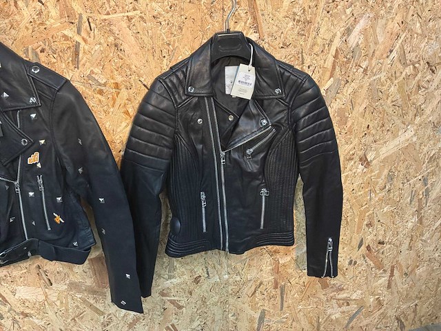 Goose-craft leren jassen (10x) - afbeelding 16 van  24