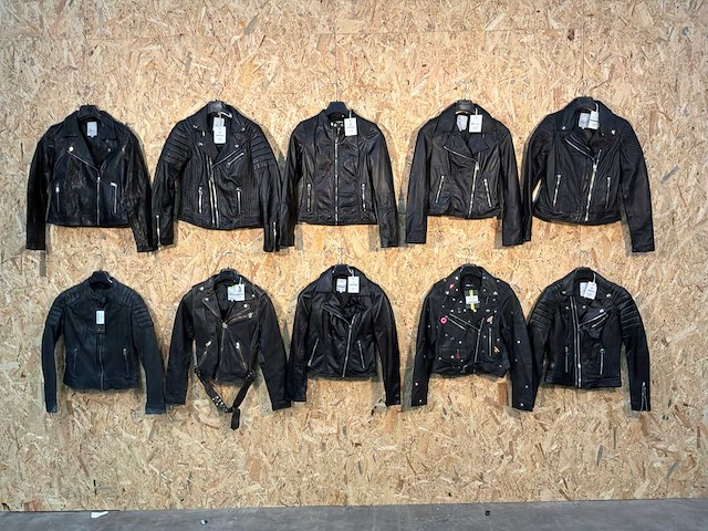 Goose-craft leren jassen (10x) - afbeelding 12 van  24