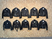 Goose-craft leren jassen (10x) - afbeelding 12 van  24