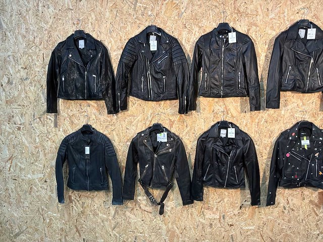 Goose-craft leren jassen (10x) - afbeelding 18 van  24