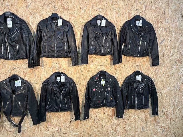 Goose-craft leren jassen (10x) - afbeelding 19 van  24