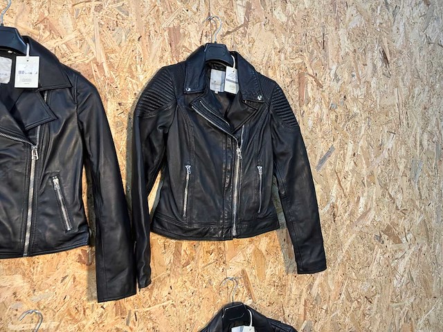 Goose-craft leren jassen (10x) - afbeelding 20 van  24