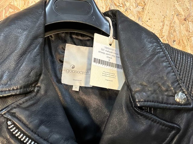 Goose-craft leren jassen (10x) - afbeelding 21 van  24