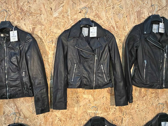 Goose-craft leren jassen (10x) - afbeelding 22 van  24