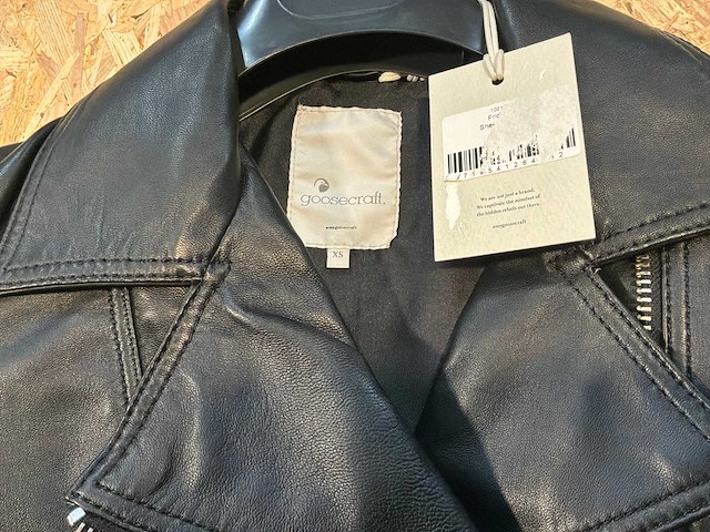 Goose-craft leren jassen (10x) - afbeelding 23 van  24