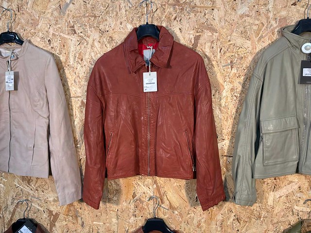 Goose-craft leren jassen (10x) - afbeelding 24 van  25