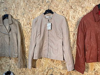 Goose-craft leren jassen (10x) - afbeelding 3 van  25