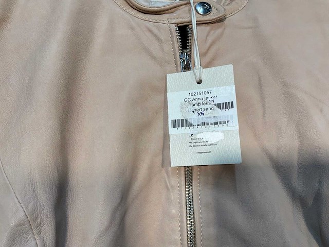 Goose-craft leren jassen (10x) - afbeelding 4 van  25