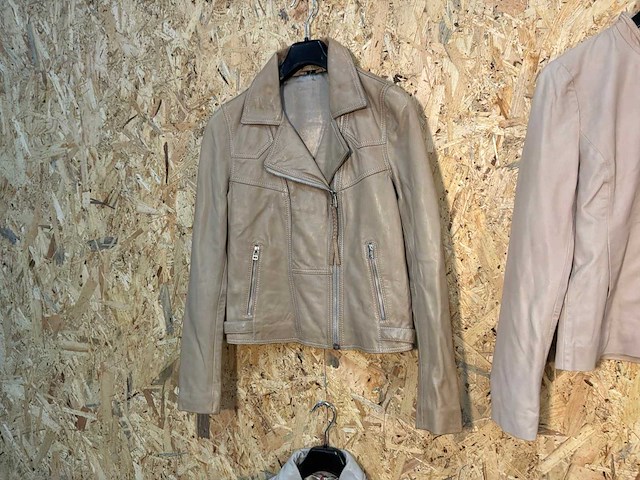 Goose-craft leren jassen (10x) - afbeelding 25 van  25