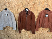 Goose-craft leren jassen (10x) - afbeelding 8 van  25