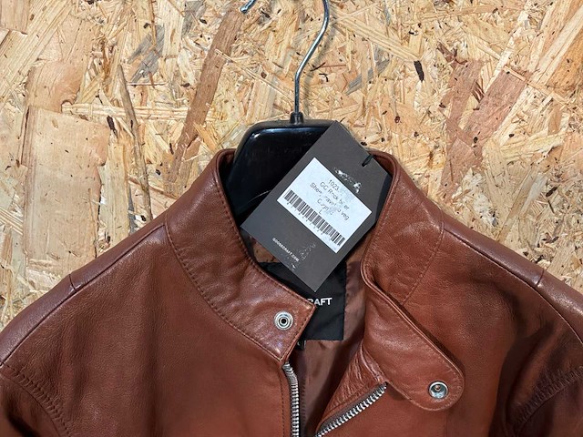 Goose-craft leren jassen (10x) - afbeelding 9 van  25