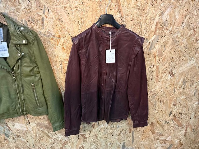 Goose-craft leren jassen (10x) - afbeelding 15 van  25