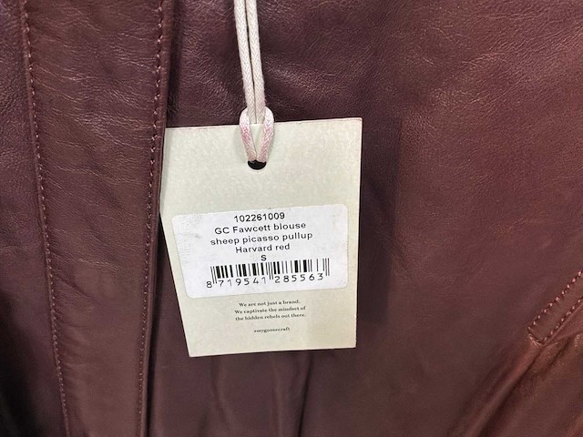 Goose-craft leren jassen (10x) - afbeelding 16 van  25