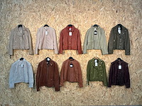 Goose-craft leren jassen (10x) - afbeelding 10 van  25