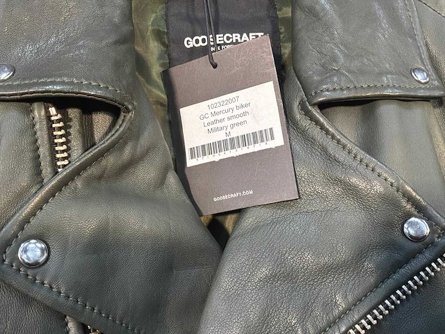 Goose-craft leren jassen (10x) - afbeelding 2 van  24