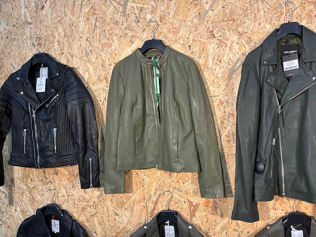 Goose-craft leren jassen (10x) - afbeelding 3 van  24