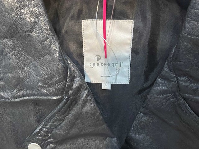 Goose-craft leren jassen (10x) - afbeelding 8 van  24