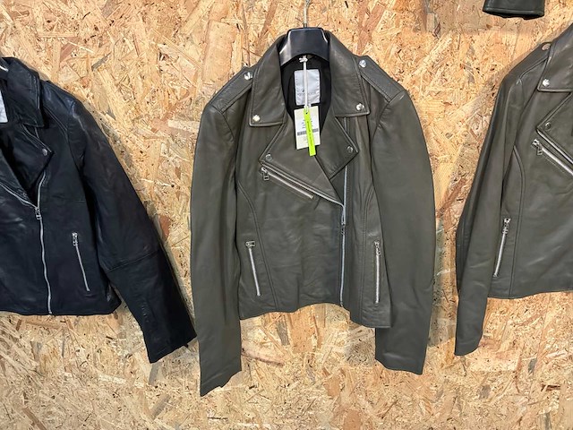 Goose-craft leren jassen (10x) - afbeelding 9 van  24