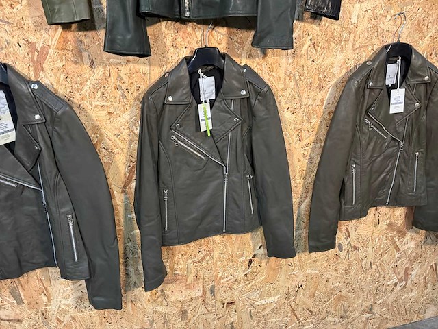 Goose-craft leren jassen (10x) - afbeelding 11 van  24