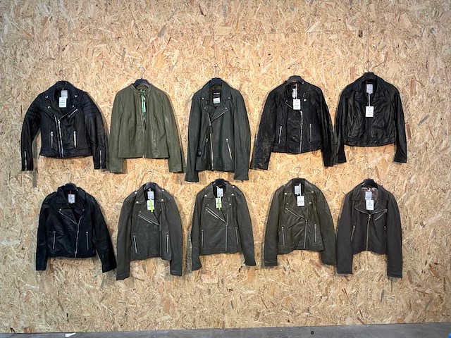 Goose-craft leren jassen (10x) - afbeelding 1 van  24