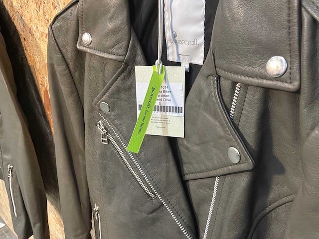 Goose-craft leren jassen (10x) - afbeelding 13 van  24