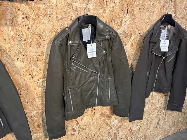 Goose-craft leren jassen (10x) - afbeelding 14 van  24