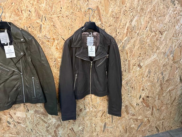 Goose-craft leren jassen (10x) - afbeelding 16 van  24