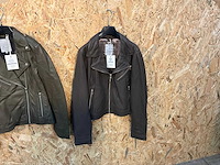 Goose-craft leren jassen (10x) - afbeelding 16 van  24