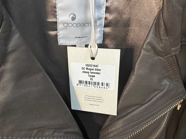 Goose-craft leren jassen (10x) - afbeelding 17 van  24