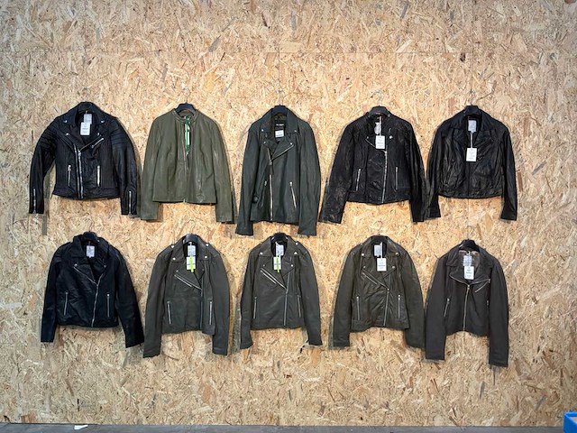 Goose-craft leren jassen (10x) - afbeelding 12 van  24