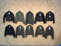 Goose-craft leren jassen (10x) - afbeelding 12 van  24