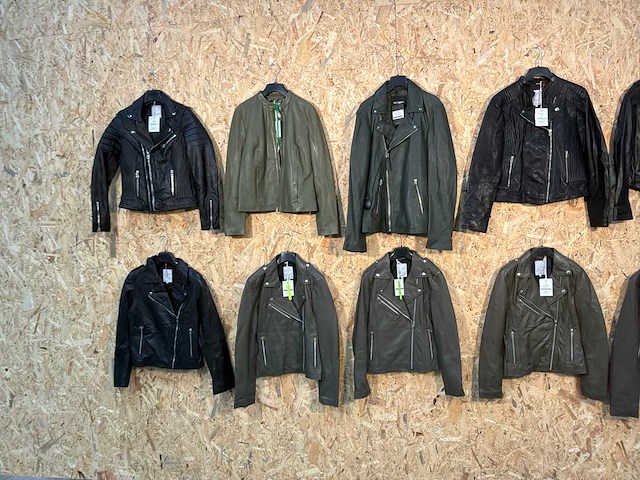 Goose-craft leren jassen (10x) - afbeelding 18 van  24