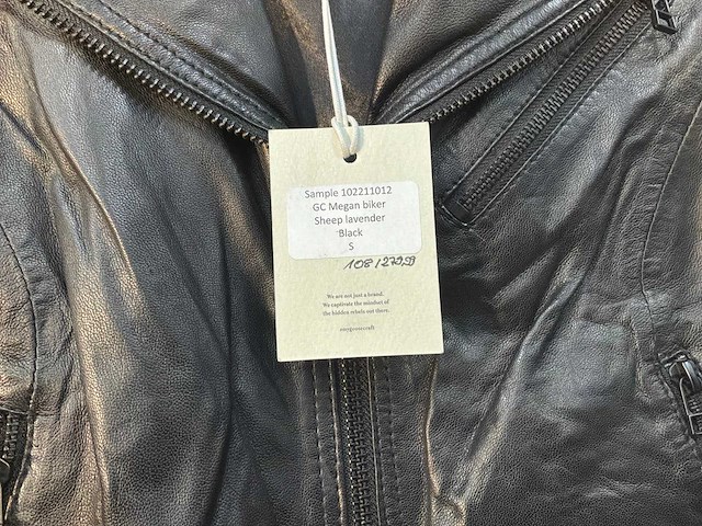 Goose-craft leren jassen (10x) - afbeelding 21 van  24