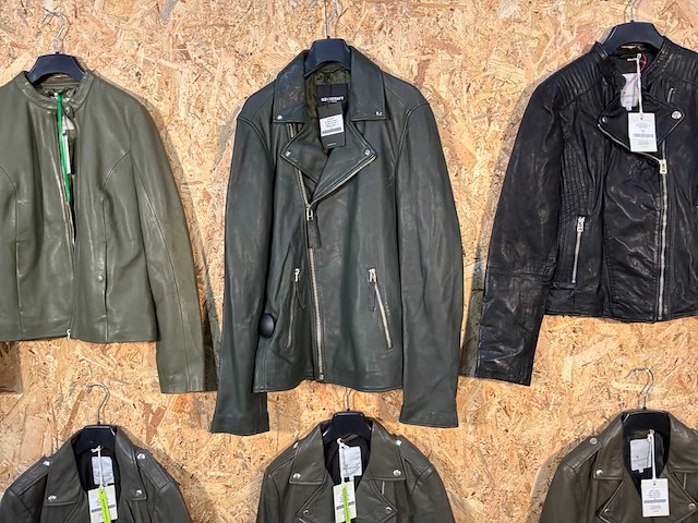 Goose-craft leren jassen (10x) - afbeelding 24 van  24