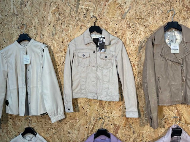 Goose-craft leren jassen (10x) - afbeelding 2 van  23