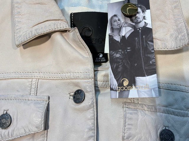 Goose-craft leren jassen (10x) - afbeelding 3 van  23