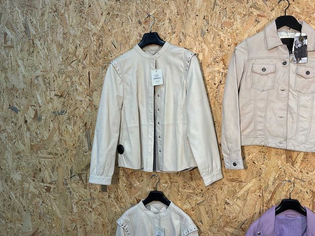 Goose-craft leren jassen (10x) - afbeelding 4 van  23